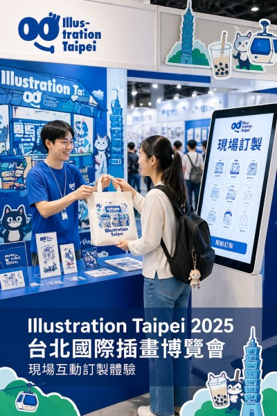 Hong Kong - Corporate Gifts 台北國際插畫博覽會