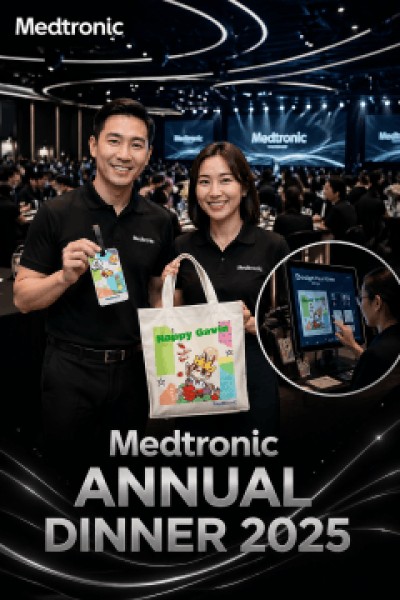Hong Kong - Corporate Gifts Medtronic