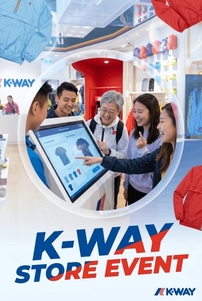 Hong Kong - Corporate Gifts K-WAY