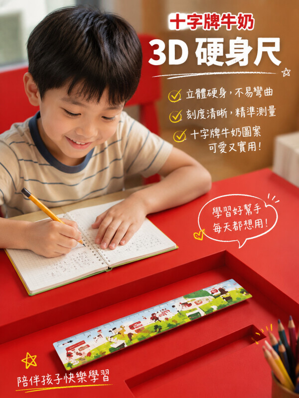 十字牌牛奶