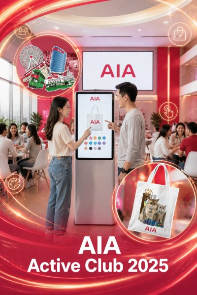 Hong Kong - Corporate Gifts 友邦保險