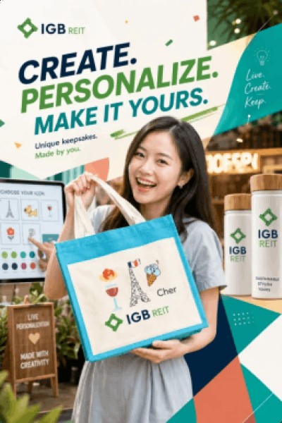 Hong Kong - Corporate Gifts IGB REIT