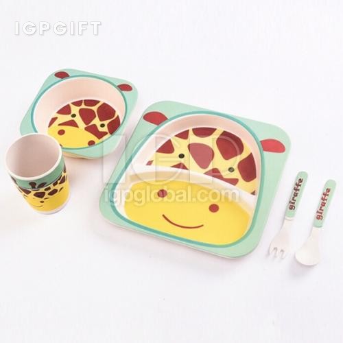 竹纖維兒童餐具