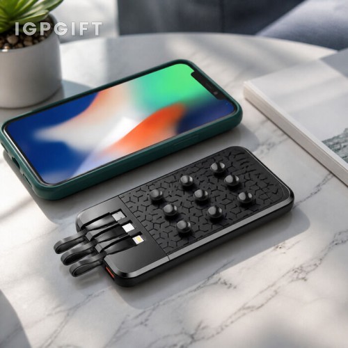 吸盤無線行動電源