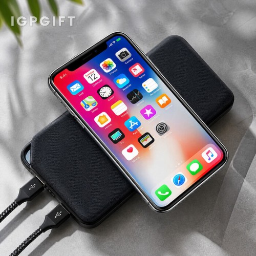 無線充鑰匙扣移動電源
