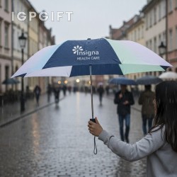 自動開合測色雨傘