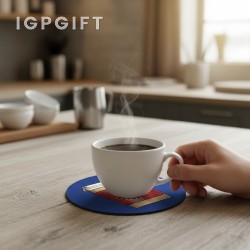 全彩飲杯墊