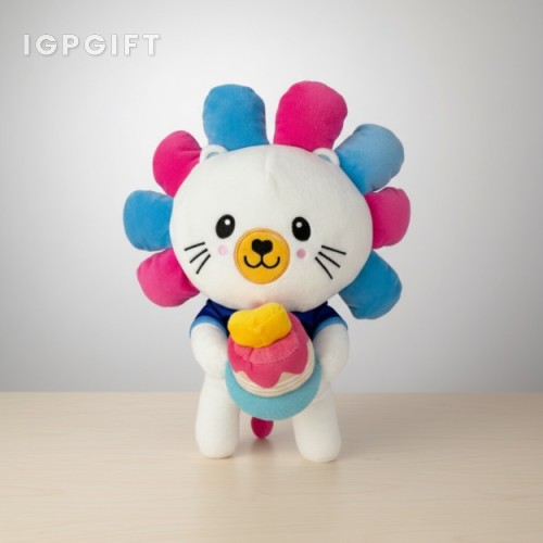 可定製毛絨玩具抱枕