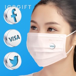 口罩香薰釦