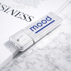 高端方形USB閃存驅動器 - 256MB