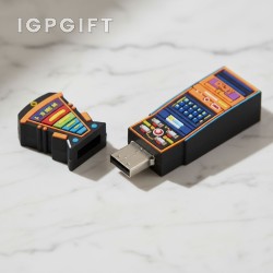 卡通硅膠USB儲存器