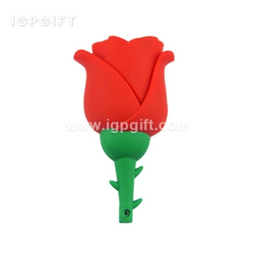 玫瑰花造型USB