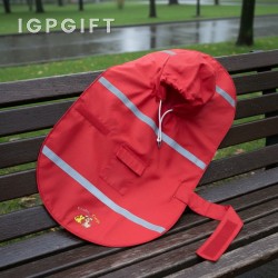 紐英倫系列小狗雨衣