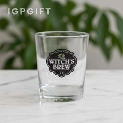 雙層老式玻璃杯 - 15 盎司