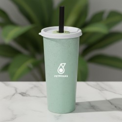 環保小麥秸稈水杯