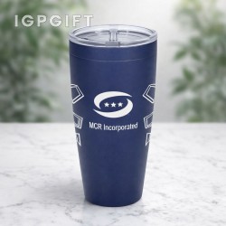 鑽石紋雙層真空隨行杯