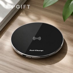 鋁合金輕薄無線充電器