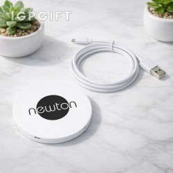 圓形無線充電器集線器