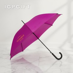 24英寸聚酯纖維防風雨傘