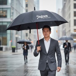摩登商務傘