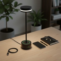 多功能充電桌燈