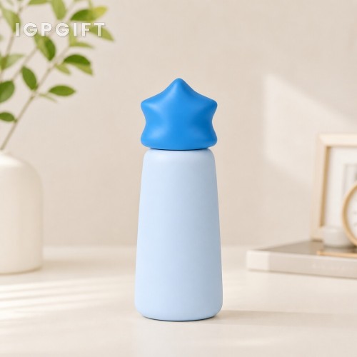 星星杯蓋萌趣便攜保溫杯350ml