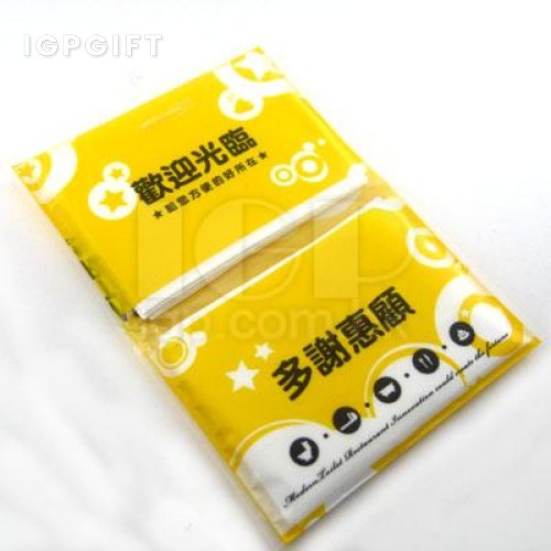 錢包式宣傳紙巾