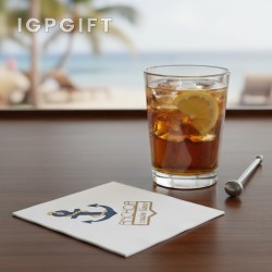 高檔一次性飲料紙巾