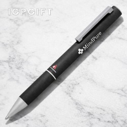 舒適觸感金屬旋轉筆