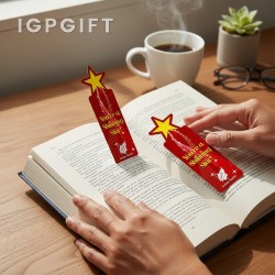 全彩星形書籤