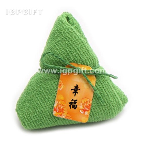 粽子造型毛巾