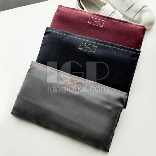 Buckle Foldable Shoulder Bag