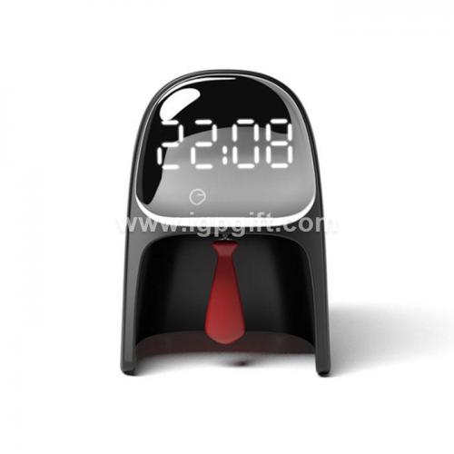 Creative gentleman alarm clock light