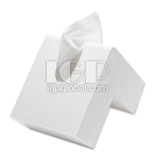 Triangle Tissue Box