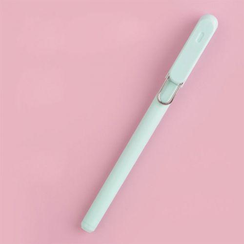 Macaron Gel Pen with Cover 
