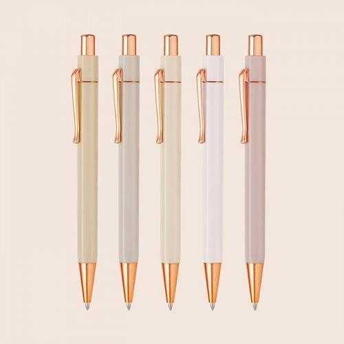 Gentlewomanly Elegant Press-type Gel Pen