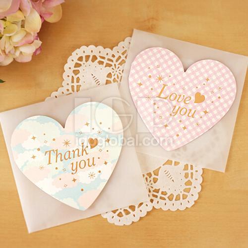 Romantic Heart Greeting card