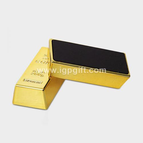 Gold bar magnet stick