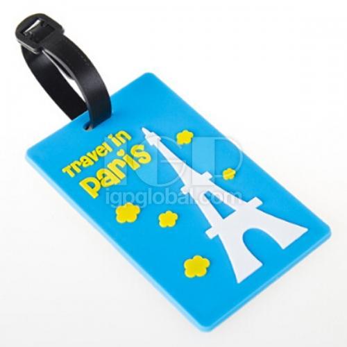 PVC Cartoon Luggage Tag Travel Accessories
