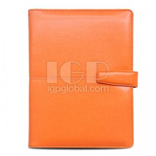 Magnetic Button Loose-leaf Notebook