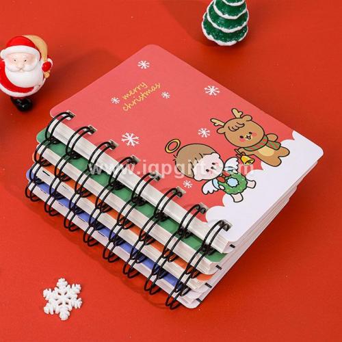 Simple style christmas A6 notebook