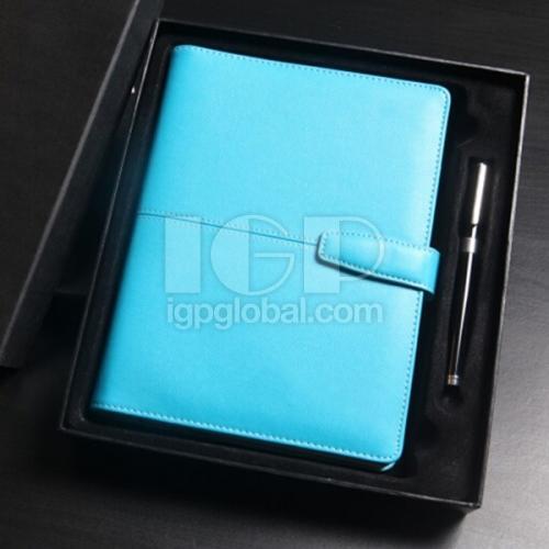 Magnetic Button Loose-leaf Notebook