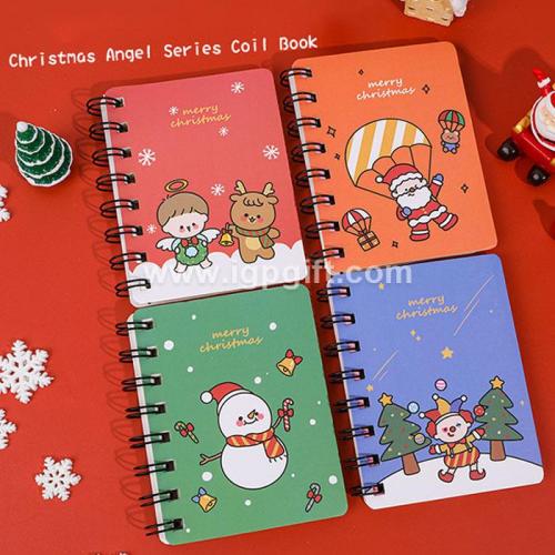 Simple style christmas A6 notebook