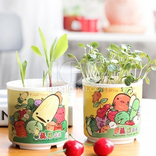 Vegetable and Fruit Plastic Potted