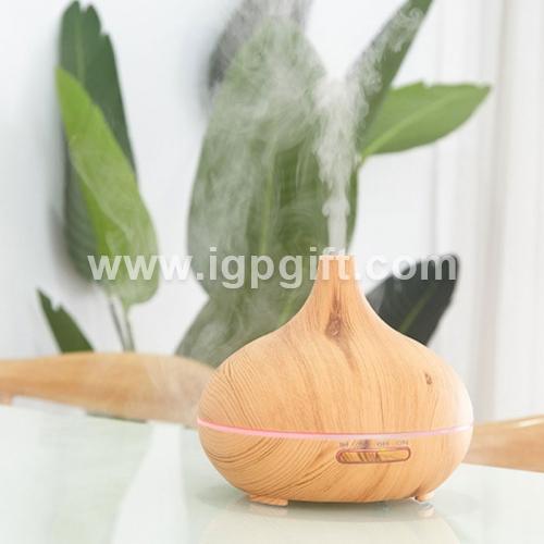 Wooden chest nut style humidifier aroma diffuser