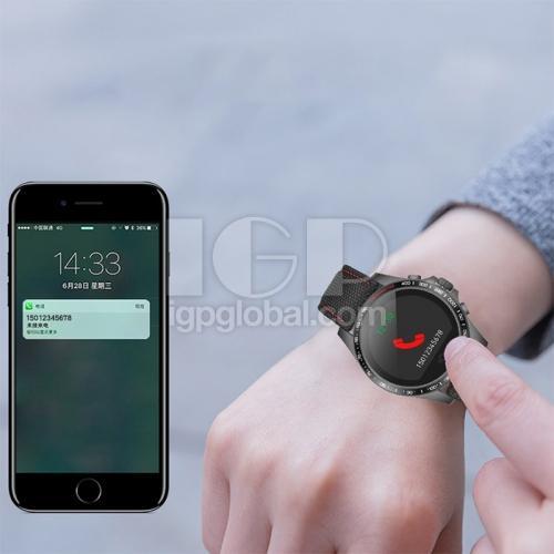Smart touch screen sport watch