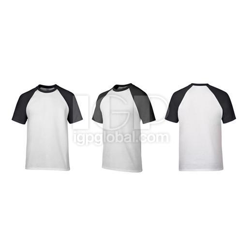 Cotton Raglan Sleeve T-shirt