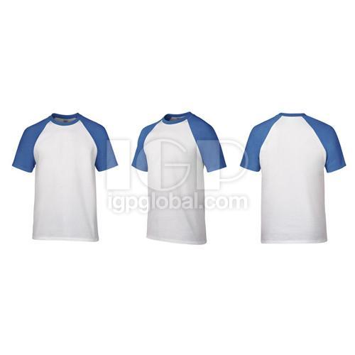 Cotton Raglan Sleeve T-shirt
