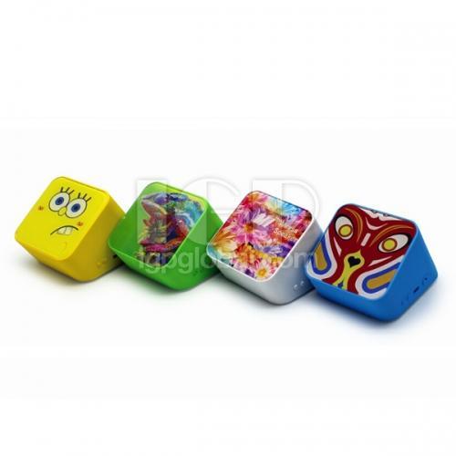 Full-color Suction-cup Bluetooth Speaker