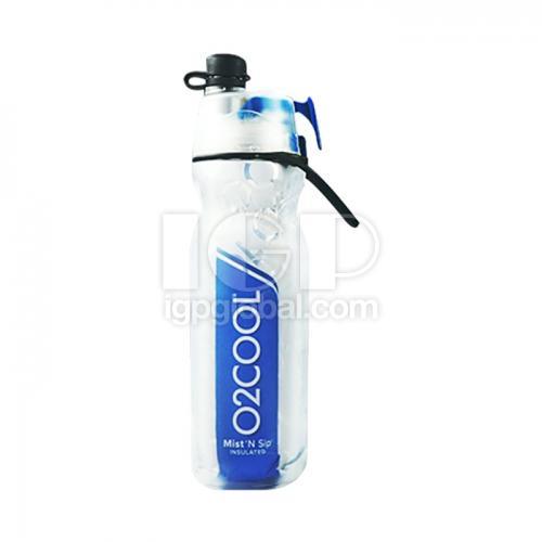 O2COOL Spray water bottle